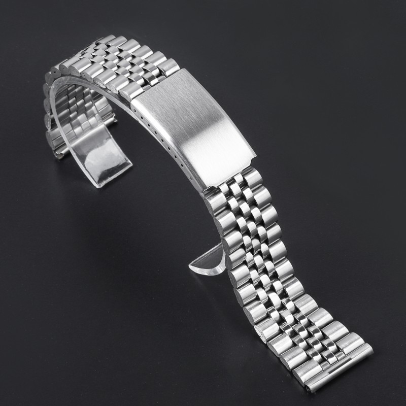 Picture of Five Niu Stainless Steel Five Bead Strap Huawei Samsung General 12/14/16/18/20/22mm in stock