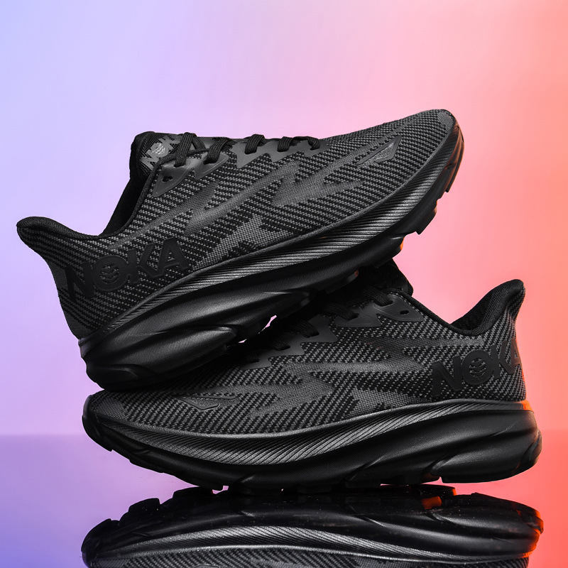 Running shoes men's spring and summer ultra-light shock absorption rebound sports training shoes running shoes women's sports running shoes wholesale