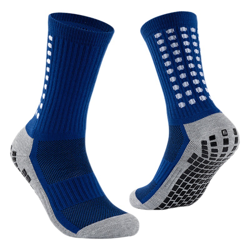 Dispensing non-slip football socks adult men and women autumn and winter sports dispensing thickened towel bottom tube basketball socks
