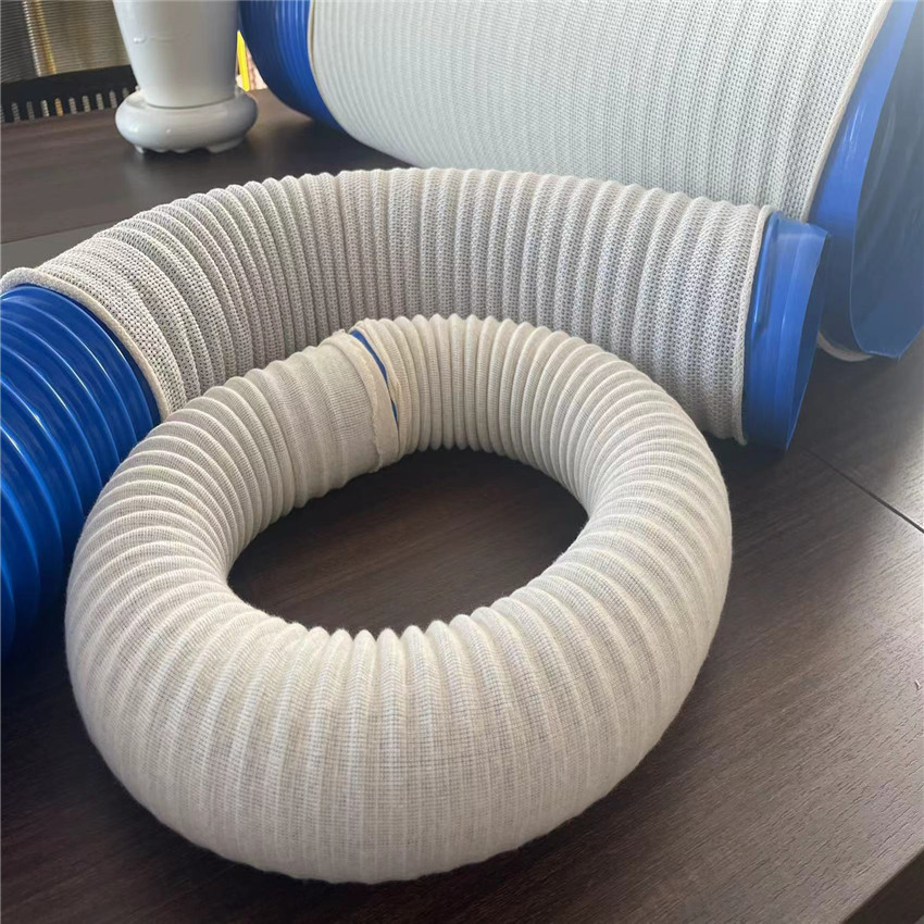 Drain Pipe sleeve sewer pipe sleeve net industrial vacuum pipe net sleeve hose pipe sleeve net sleeve PVC Pipe sleeve