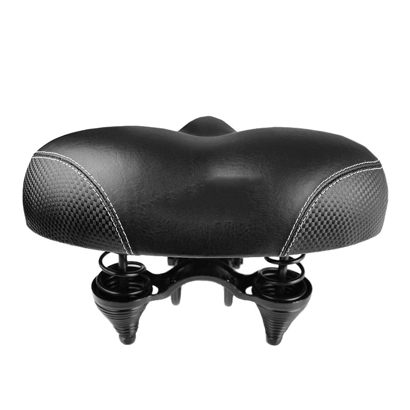 Manufacturers wholesale new bicycle saddle gyro Spring saddle increased thickening load bicycle saddle