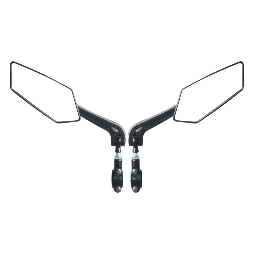 Bicycle rearview mirror mountain bike mirror riding safety HD reflection reversing multi-angle bicycle accessories