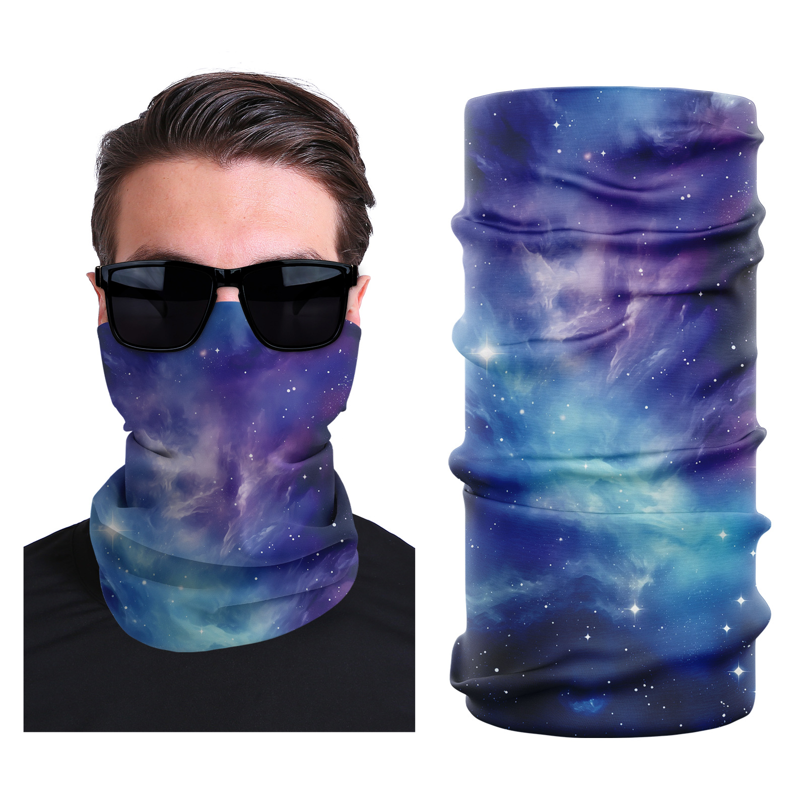 Picture of Xunhui magic scarf outdoor scarf mountaineering riding scarf high elastic seamless Ice Silk face towel cross-border bandana