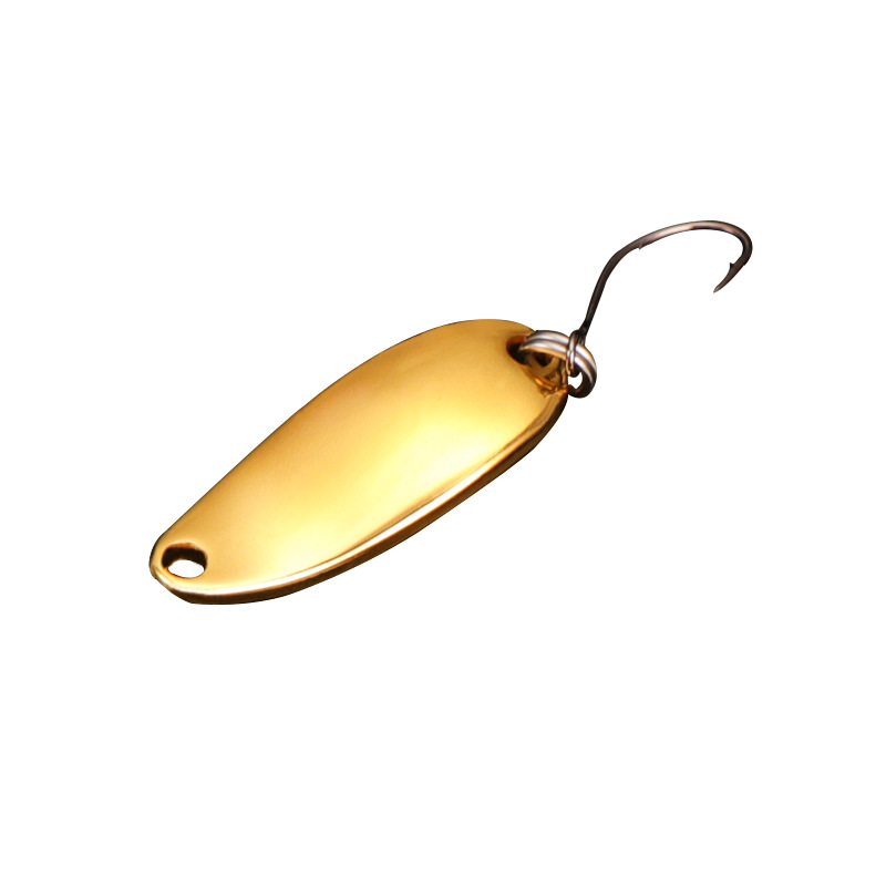 Picture of Ao Long Spoon Type Ma Kou Lu Ya Sequin Freshwater Stream Xi Ge Small Cuo Mui Mandarin Fish White Strip Special Kill Small Hook Single Hook