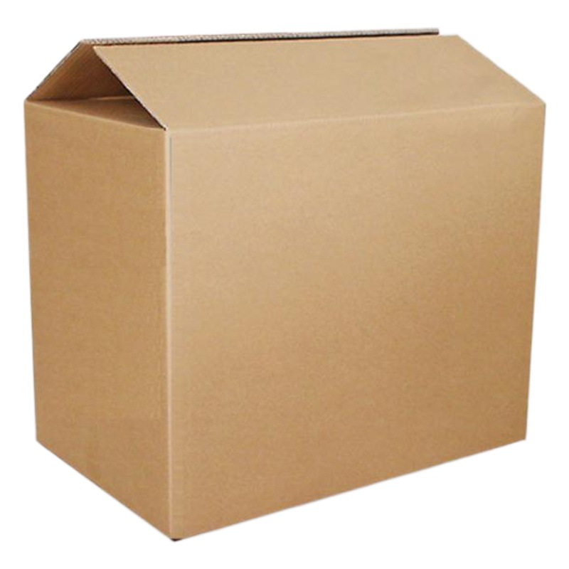 Carton logistics wholesale in stock carton packing box long square carton express storage large moving carton