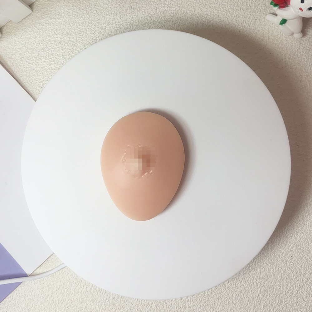 Picture of Silicone Ear Facial Features Model Nose Lip Model Training Posing Tool Nose Nail Tongue Nail Navel Nose Nail Display