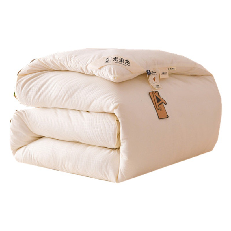 Class A raw cotton soybean quilt cotton warm autumn and winter cotton quilt non-dyed soybean fiber four seasons thick quilt core