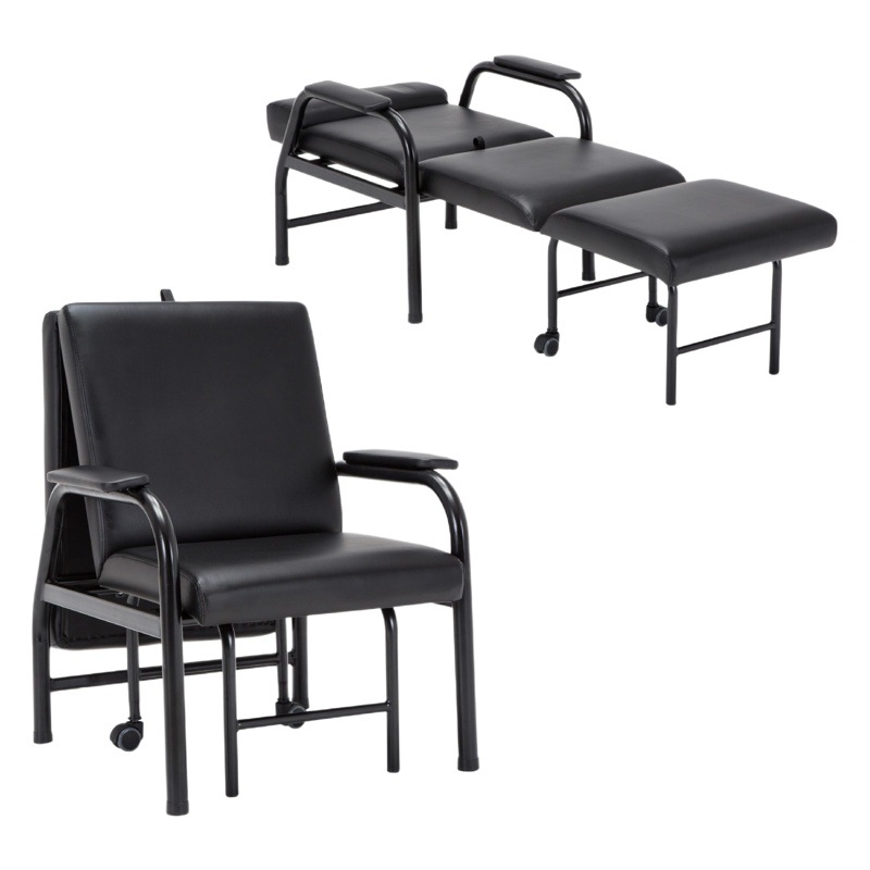 Flat-Laying Office Dual-Purpose Folding Nap Bed Nap Chair Companion Chair Rest Chair Nap Chair Lounge Chair