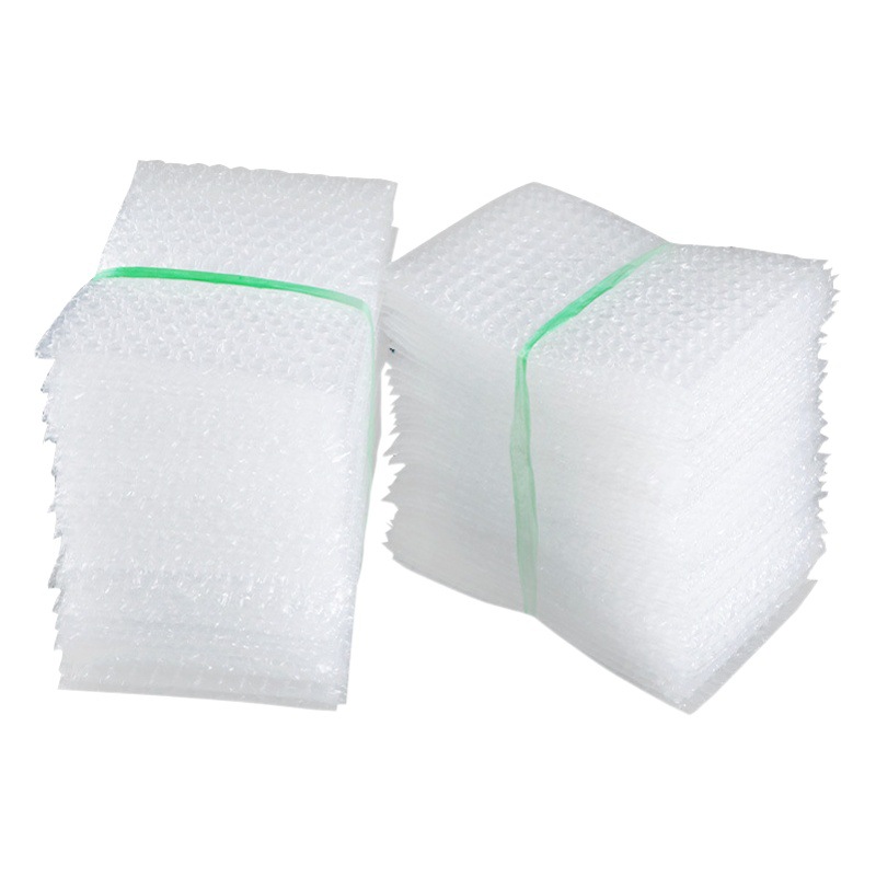 Thickened shockproof bubble bag express packaging bag PE transparent bubble film wholesale shockproof bubble bag customizable