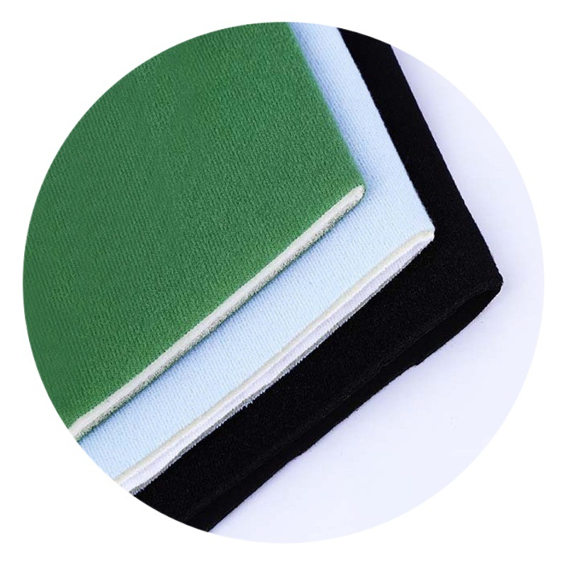 Velvet Edge Linen Composite Fabric Belt Protective Gear Helmet Clothing Composite Fabric Brushed Fabric Composite Sponge
