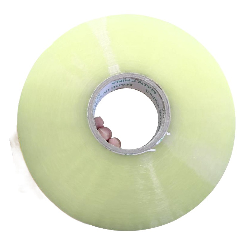 E-Commerce sealing transparent tape machine with tape Oversized roll sealing tape packaging tape can be made 1000 meters