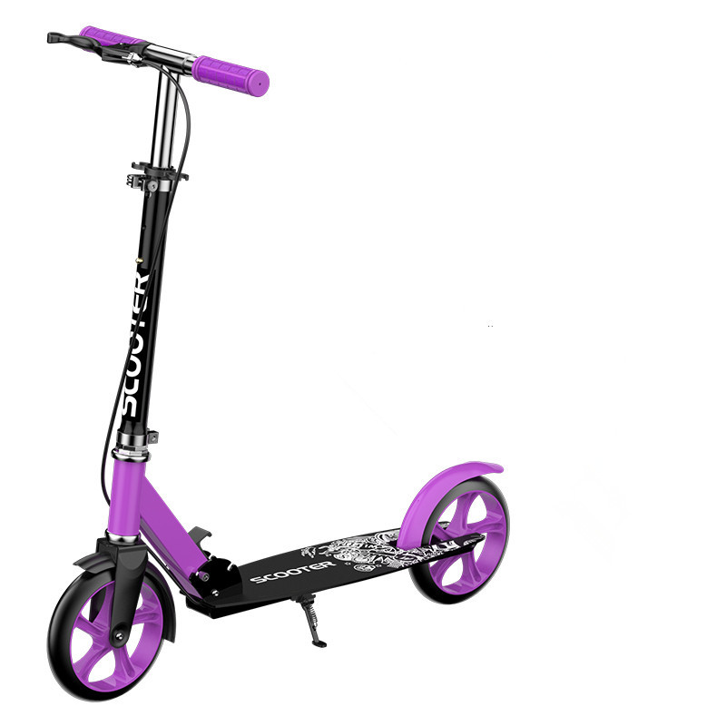 Picture of City Two Wheel scooter Adult scooter Children Folding Double Brake scooter scooter scooter