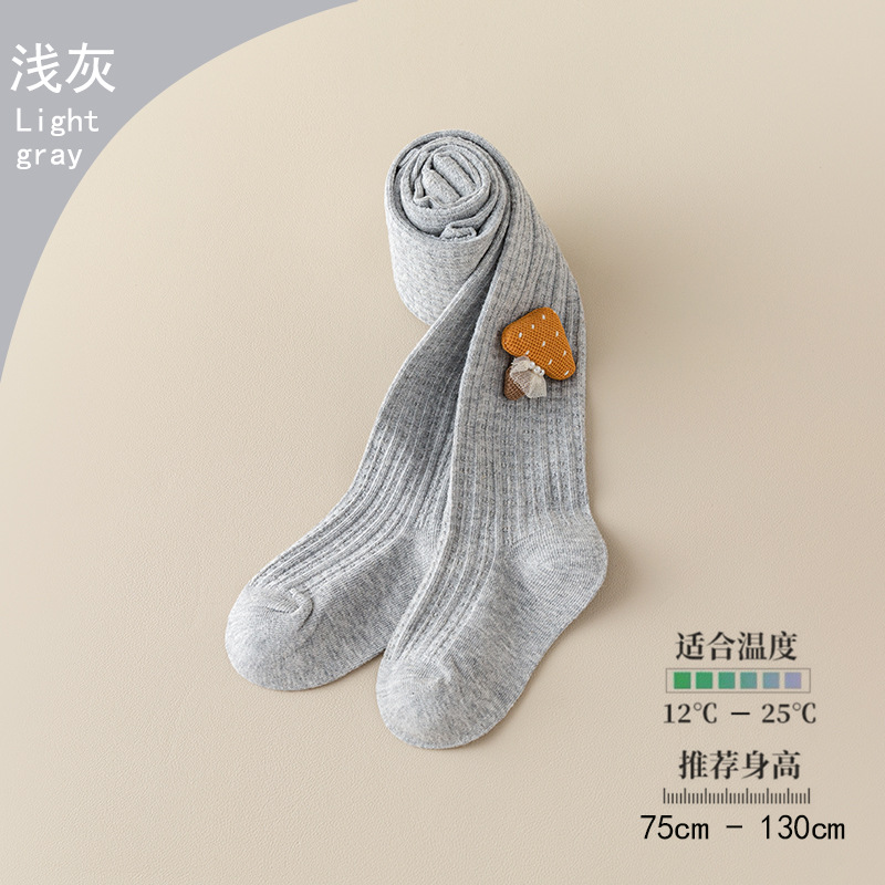 Picture of 0-10 years old children's pantyhose wholesale spring and autumn girls' pantyhose Class a cotton dragonfly wings knot children's pantyhose
