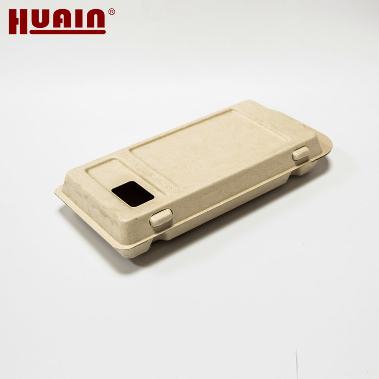 Factory wholesale paper plastic socks packaging box paper holder shockproof packaging pulp molding packaging