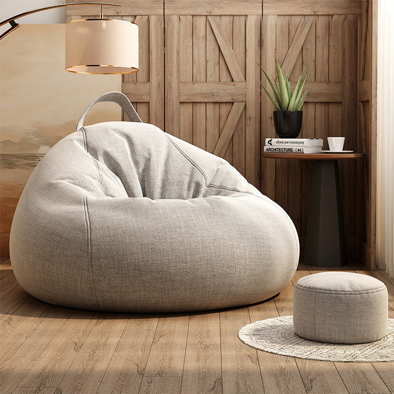 Lazy Sofa Bean Bag Tatami Creative Popular Lazy Chair Small Apartment Bedroom Balcony Floor Single Small Sofa