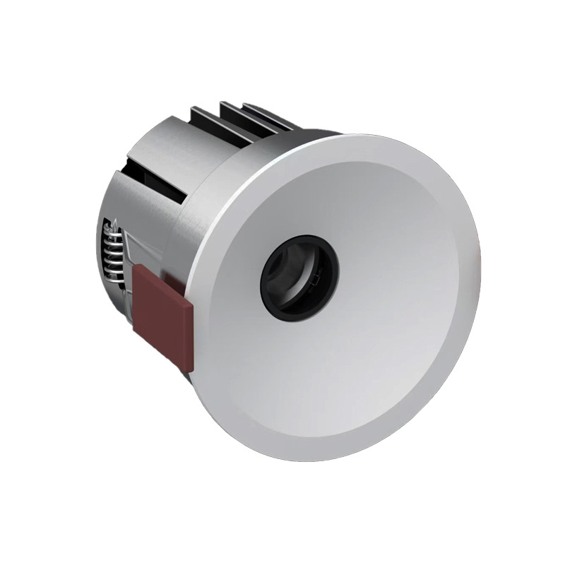 Picture of Embedded arc-shaped spotlight endless deep cup anti-glare household ceiling lamp living room high display seamless downlight main lamp