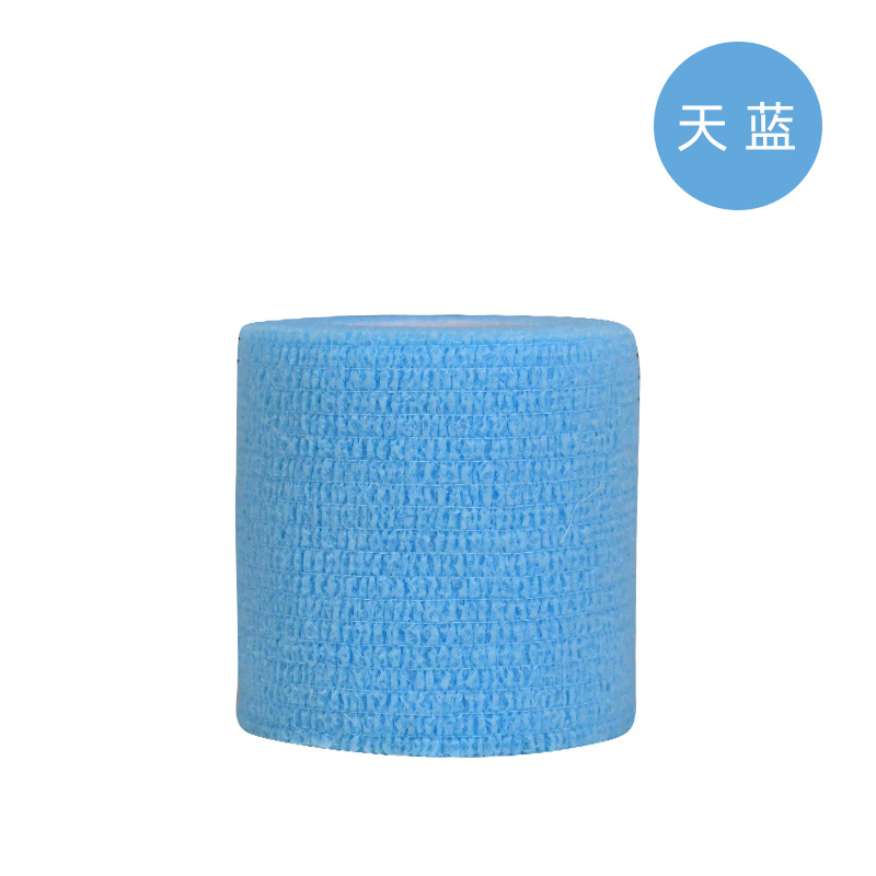 Picture of Factory Non-Woven Elastic Finger Protection Wholesale Finger Bandage Self-Adhesive Bandage Sports Ankle Pet Elastic Bandage
