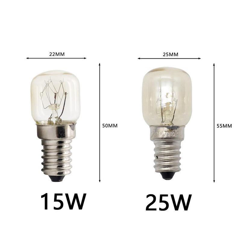 Picture of SINCO T22 oven bulb E14 screw high temperature resistant bulb salt lamp bulb night light indicator bulb
