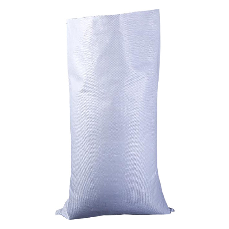 White Woven Bags Wholesale Sacks Rice Flour Grain Bags Express Packaging Bags Snakeskin Bags Woven Bags Customization