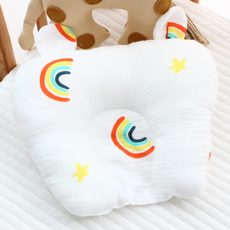 Picture of Newborn pillow baby Four Seasons universal breathable styling pillow flat head correction partial head newborn baby pillow wholesale