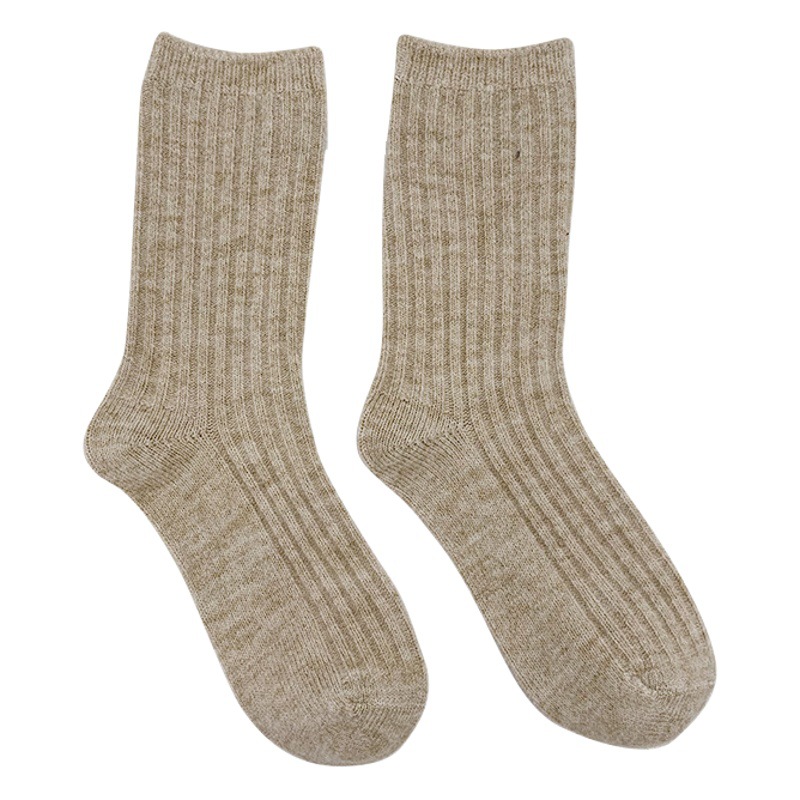IOULOR Wool Socks Winter Wholesale Women's Thickened Cashmere Socks Japanese Korean Socks Trendy Socks