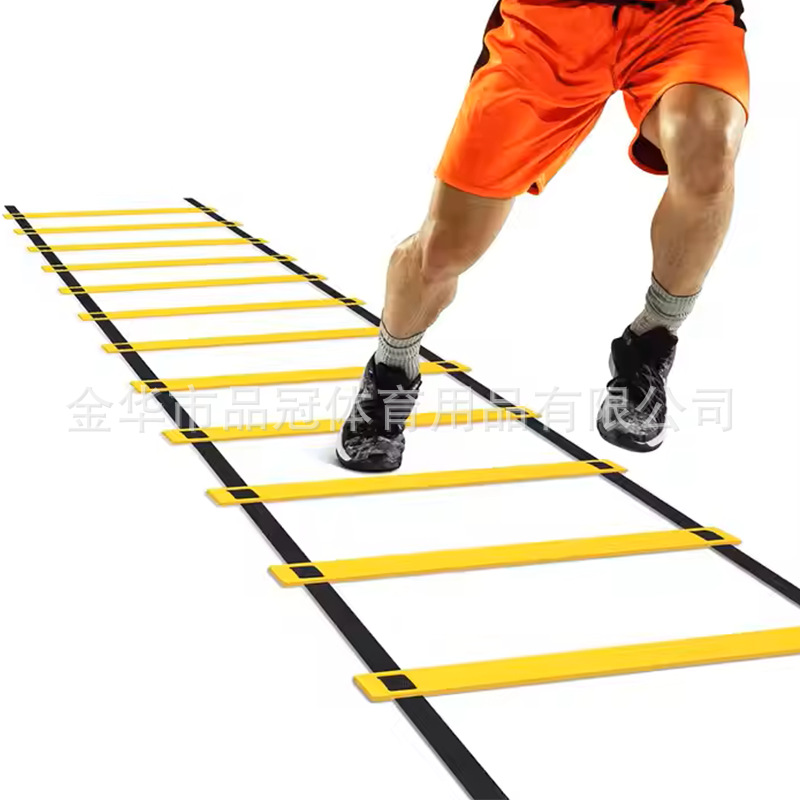 Agility Ladder Football Training Rope Ladder Obstacle Agility Ladder Fitness Training Ladder Soft Ladder Speed Ladder Football Training Ladder