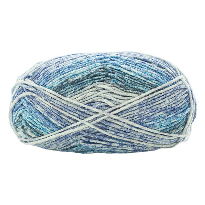 Su Su Jie's 4-strand dyed combed cotton by pack/box wholesale wool ball hand-woven DIY crochet stick