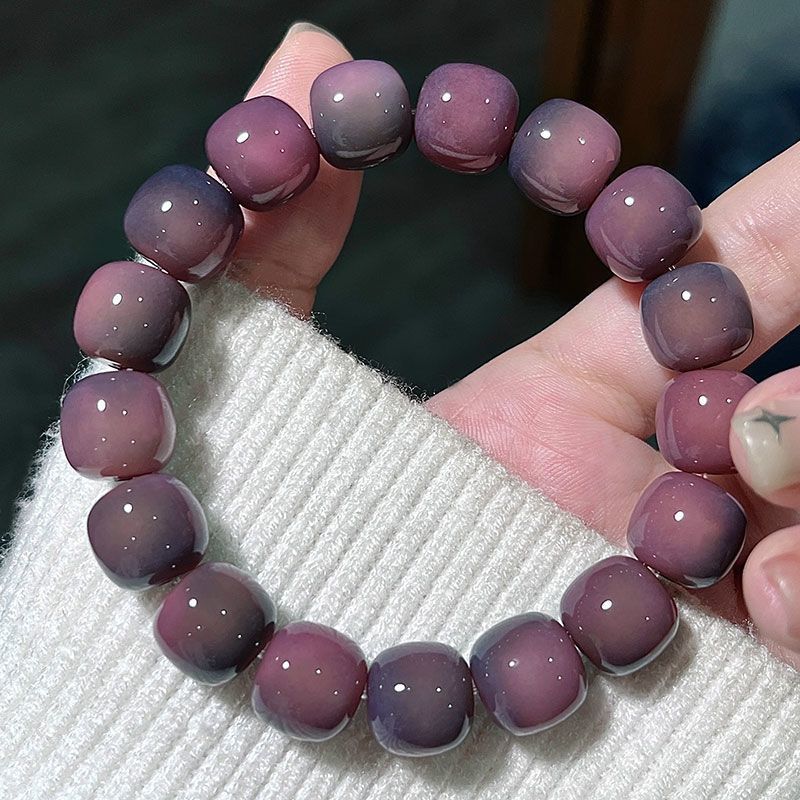 Picture of Authentic Yuanshan Dai Bodhi Root Bracelet Genuine Student Toy Decompression Chinese Style Bodhi Bracelet Prayer Beads
