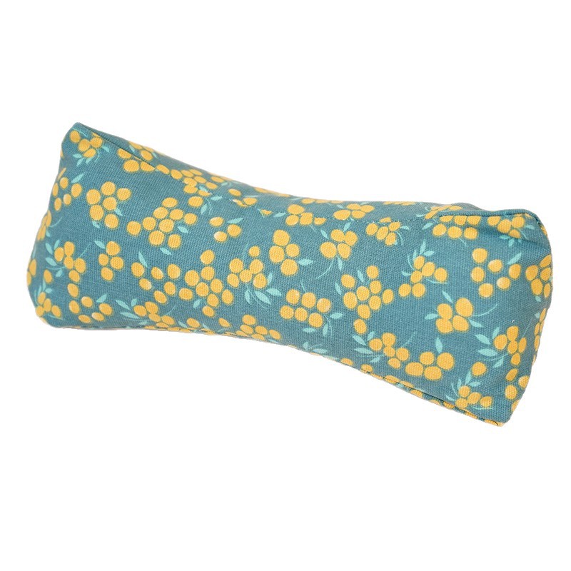 Picture of Cervical Triangle Pillow Adult Neck Pillow Wheat Shell Pillow Office Lunch Break Sleeping Pillow Sleeping Cervical Pillow