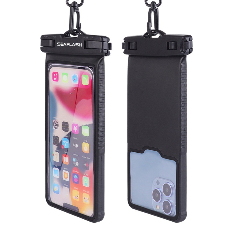 Mobile phone waterproof bag touch screen sealed waterproof case outdoor swimming drifting diving portable mobile phone waterproof case