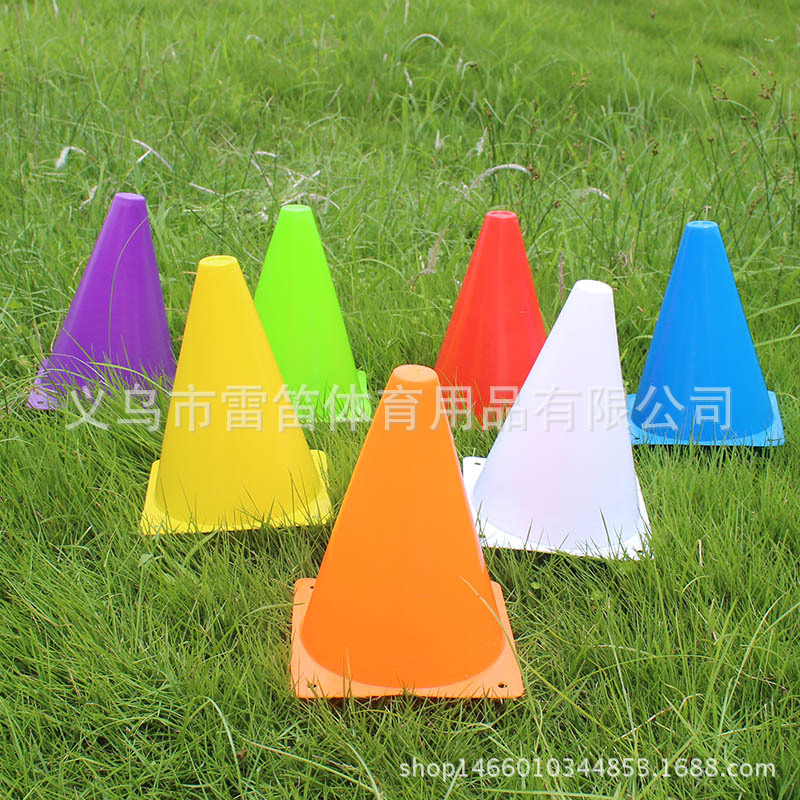 Picture of Football Training Sign Barrel Barrel Road Sign Cone 18cm Road Obstacle Training Cone Football Training Equipment