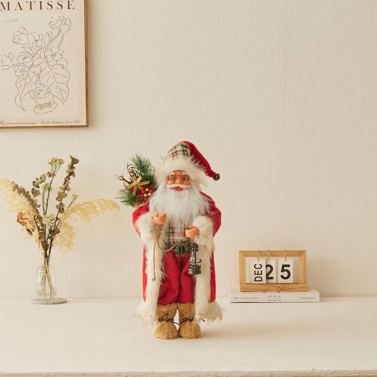 Picture of Cross Border christmas Santa Claus Ornaments Christmas Decorations Christmas Dolls Doll Ornaments Small Gifts