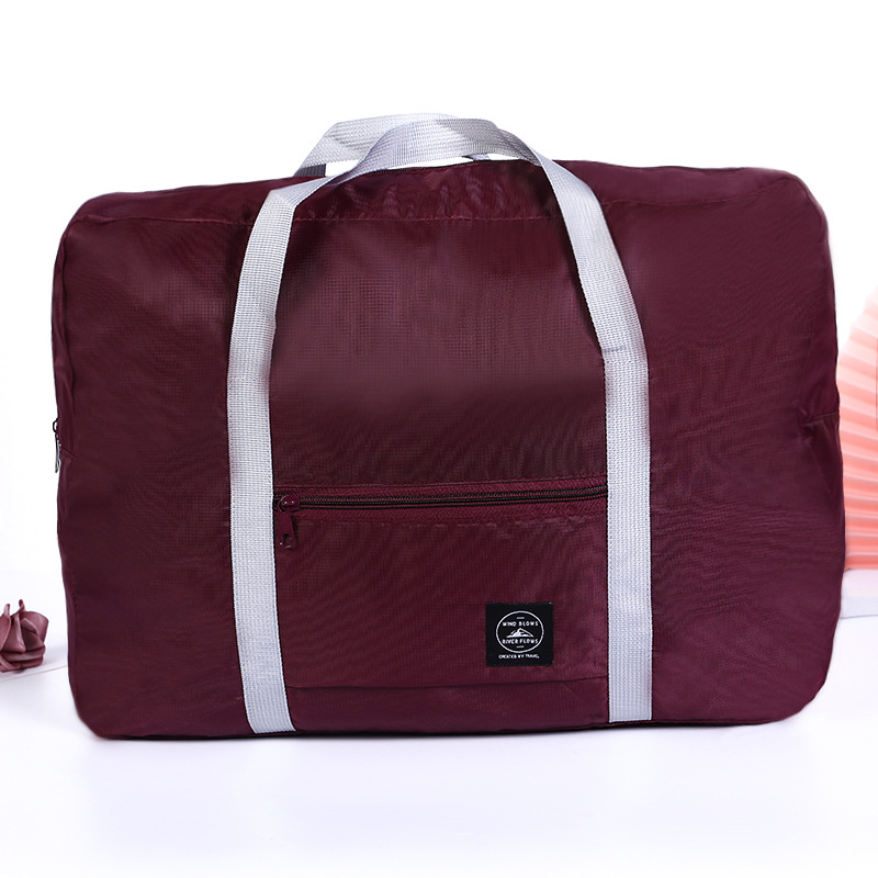 Picture of Folding Airplane Bag Portable Storage Boarding Bag Luggage Bag Sleeve Trolley Travel Bag Clothes Organize Storage Bag