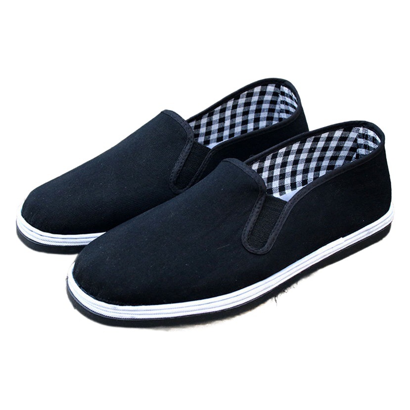 Old Beijing Cloth Shoes, Flats, Work Casual Shoes, Labor Protection Shoes, Spring & Fall Driver Shoes, Men's Casual Shoes, Breathable Soles