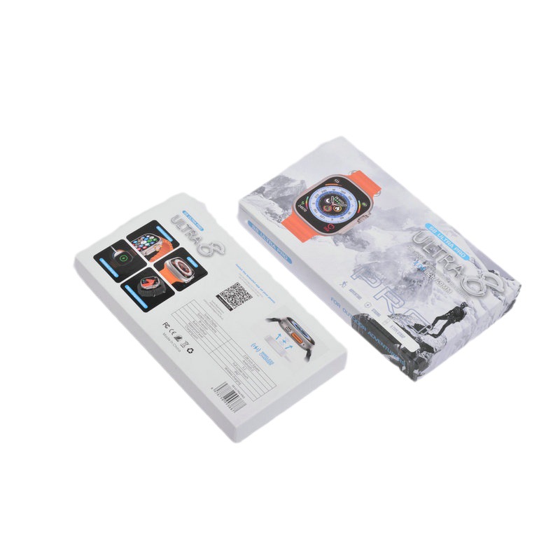 Picture of in stock wholesale T900 smart watch packaging box digital electronic products packaging carton neutral heaven and earth cover color box