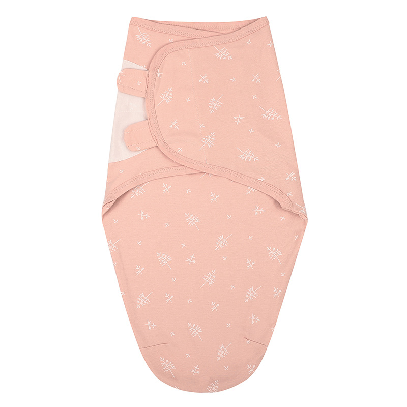 Picture of Yinmei cotton baby swaddling towel newborn anti-shock baby sleeping bag printing Four Seasons baby quilt cross-border