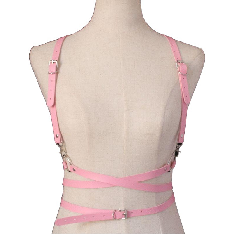Star with multi-loop strap strap performance adjustable strap trend new decorative belt belt belt accessories