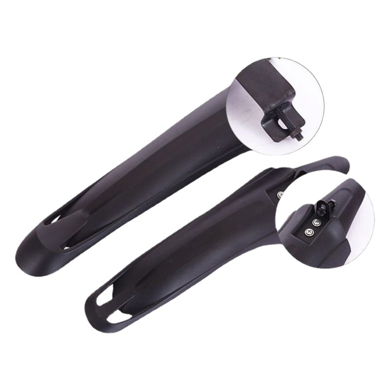 Bicycle mudguard 26 inch mud tile cow nose mud shield plastic mudguard mountain bike mud plate mud tile accessories