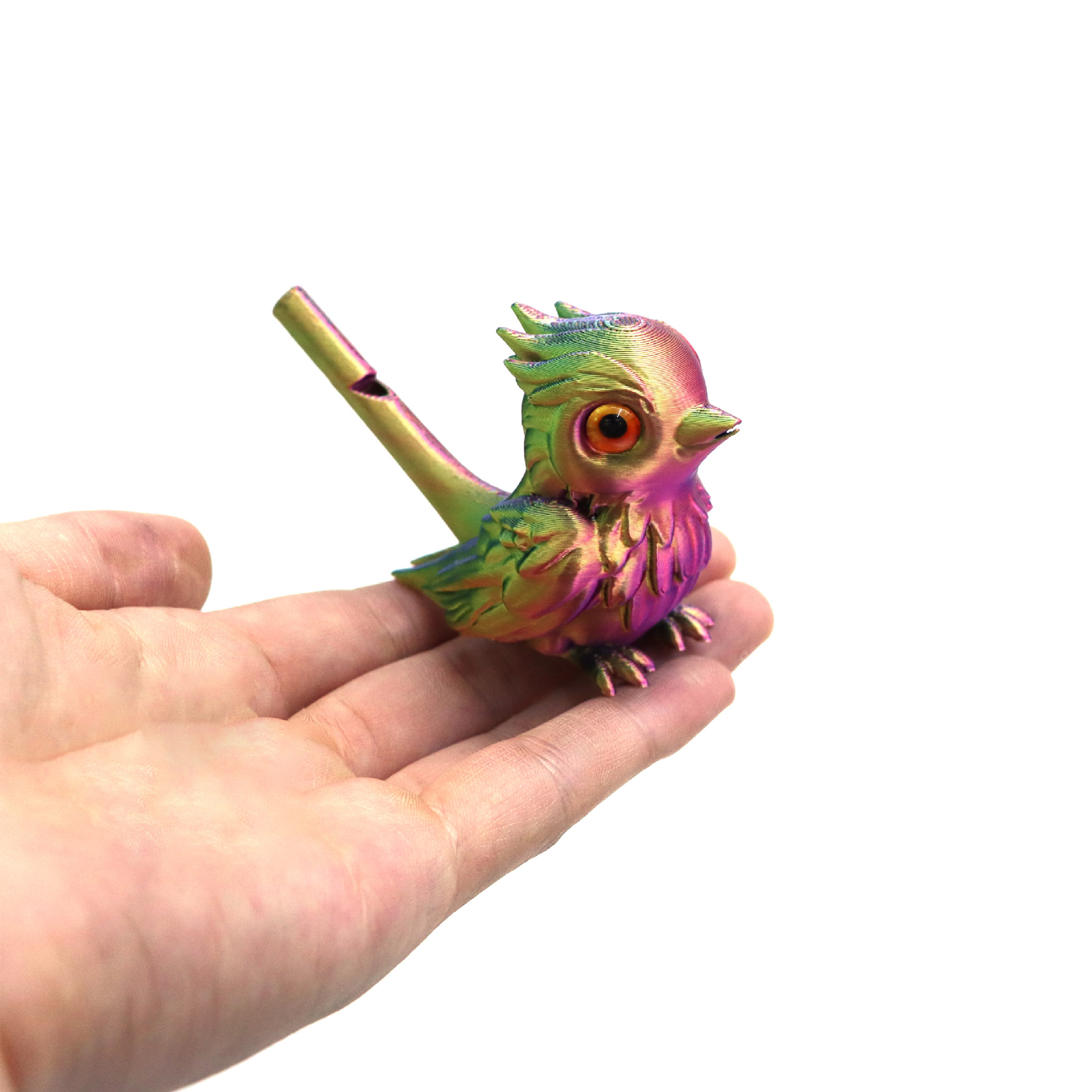 Picture of Cross-border explosions 3d printing bird whistle children's toys imitation bird musical instruments water injection sound change whistle stall wholesale