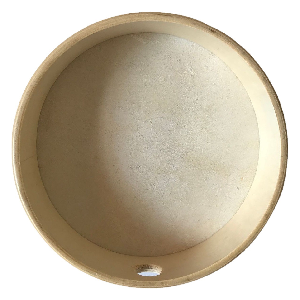 Tambourine Drum 4-Inch 6-Inch 7-Inch 8inch 10inch Percussion Instrument Kindergarten Music Teaching Aids Accompaniment Birch Material