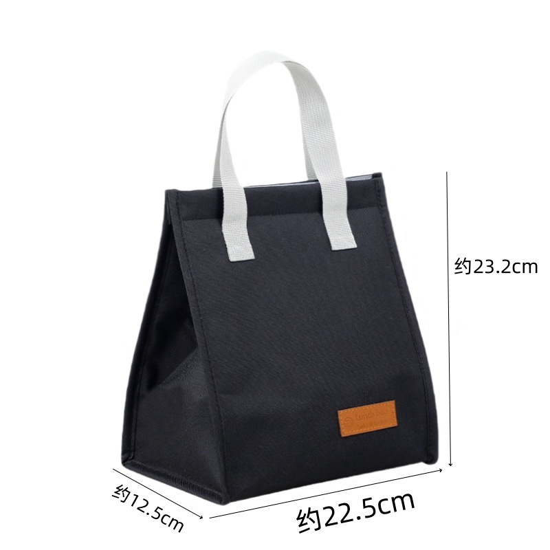 Picture of Large Thickened Lunch Box Bag for Office workers with Meal Lunch Bag Student Portable Insulation Bag Lunch Box Bag Waterproof Preservation Bag
