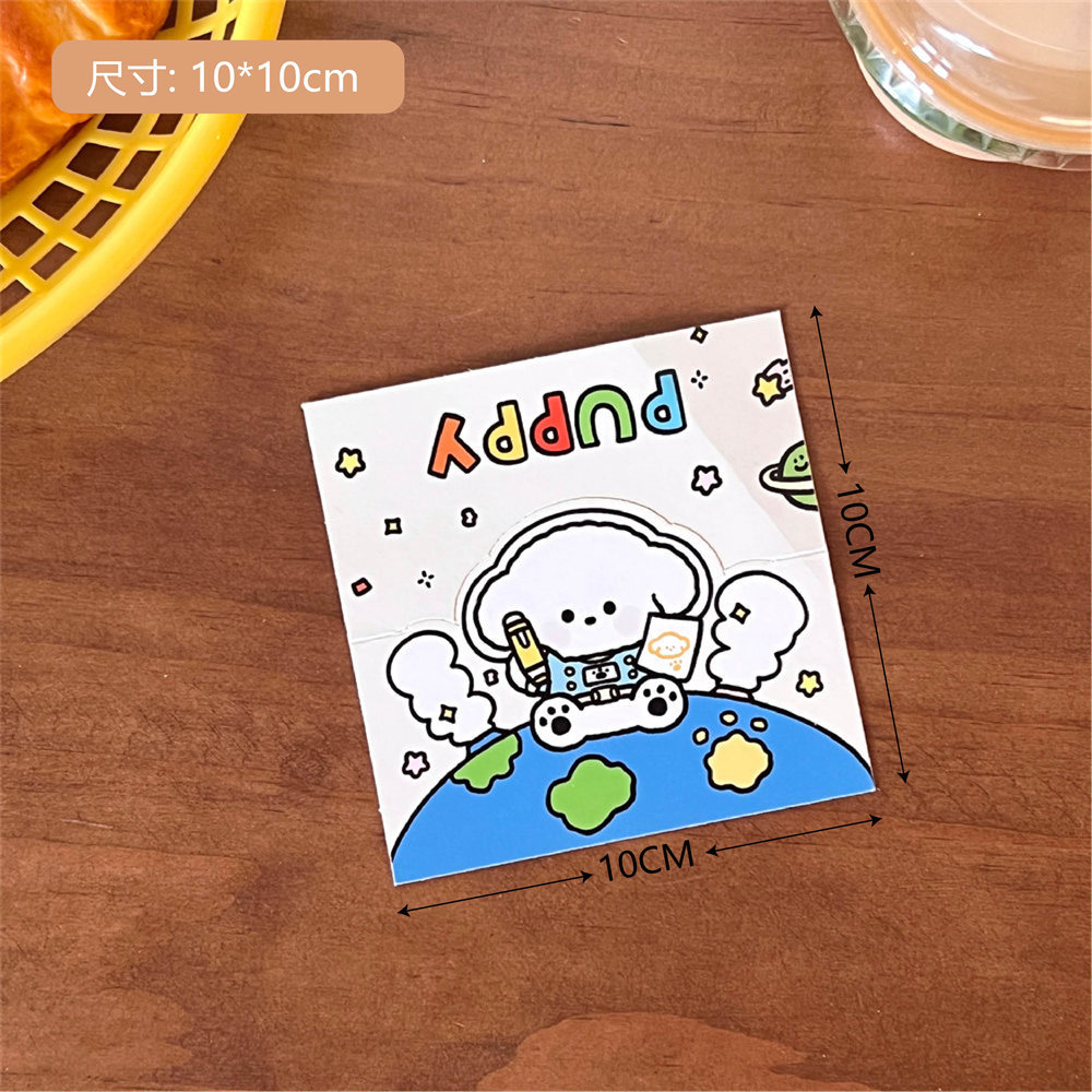 Picture of Tengyi Joint Authorized Cute Puppy Card Head Back Card High Color Value Out Card Packing Base Card Gift Packing Cardboard