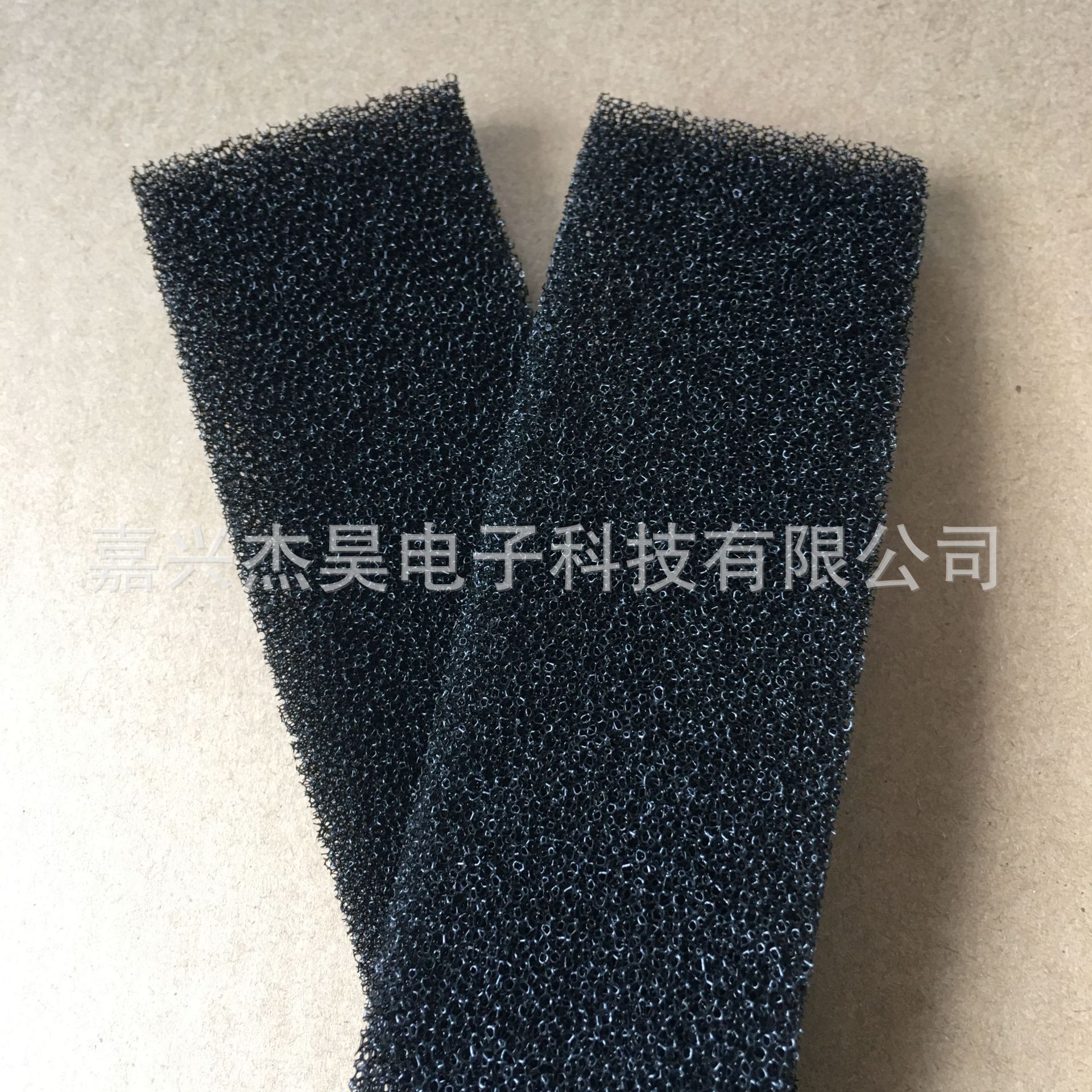 Exhaust fan black filter sponge dust collection coarse hole sponge vent filter cotton