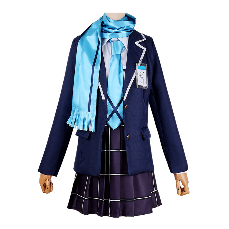 Picture of Blue Archives Blue Archive Sand Wolf Baizi Chengzi cosplay Animation Character Clothing Secondary Female