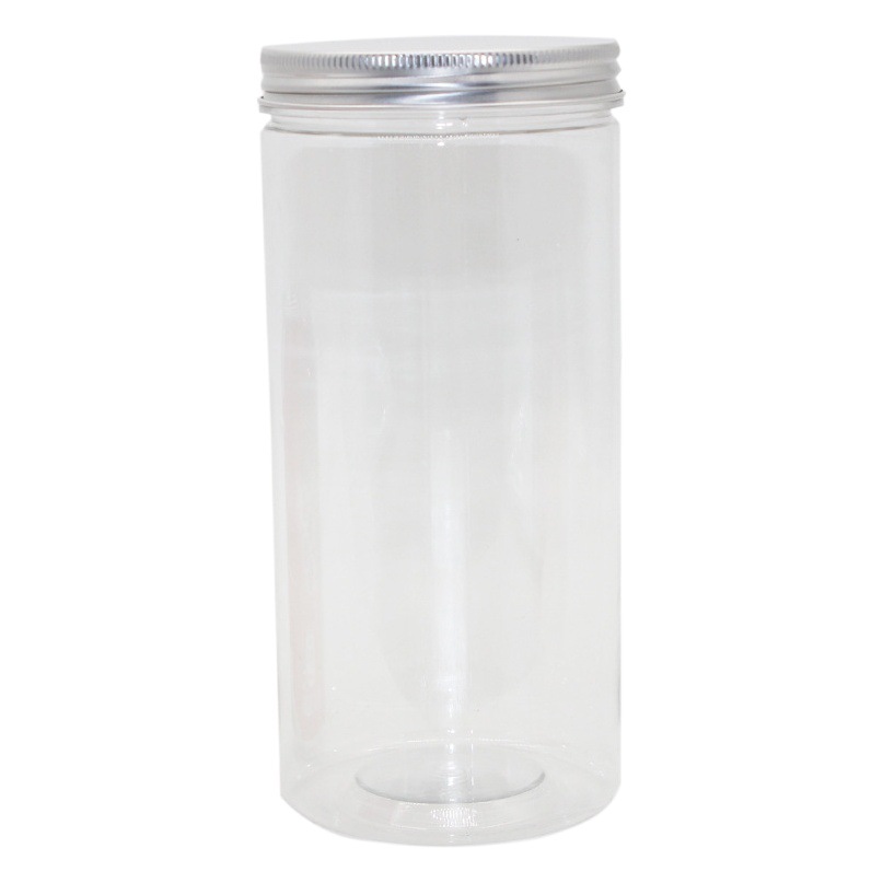 Spot 85 specifications aluminum lid transparent plastic cans plastic storage cans grain sealed bottles storage cans