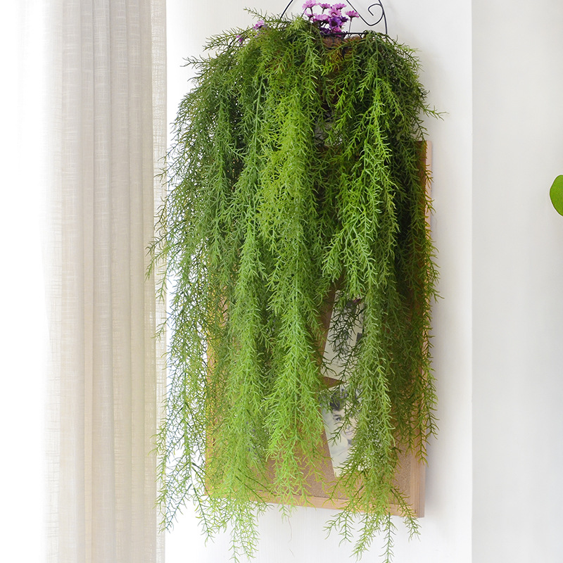 Ider simulation flower wholesale Canada pine needle wall hanging home decoration artificial flower astronomical winter decoration