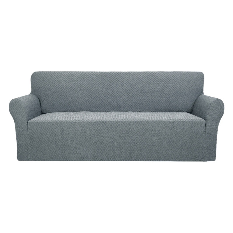 Wholesale universal thickened jacquard sofa cover single double three-seat sofa cover all-inclusive full cover sofa cushion cover cross-border
