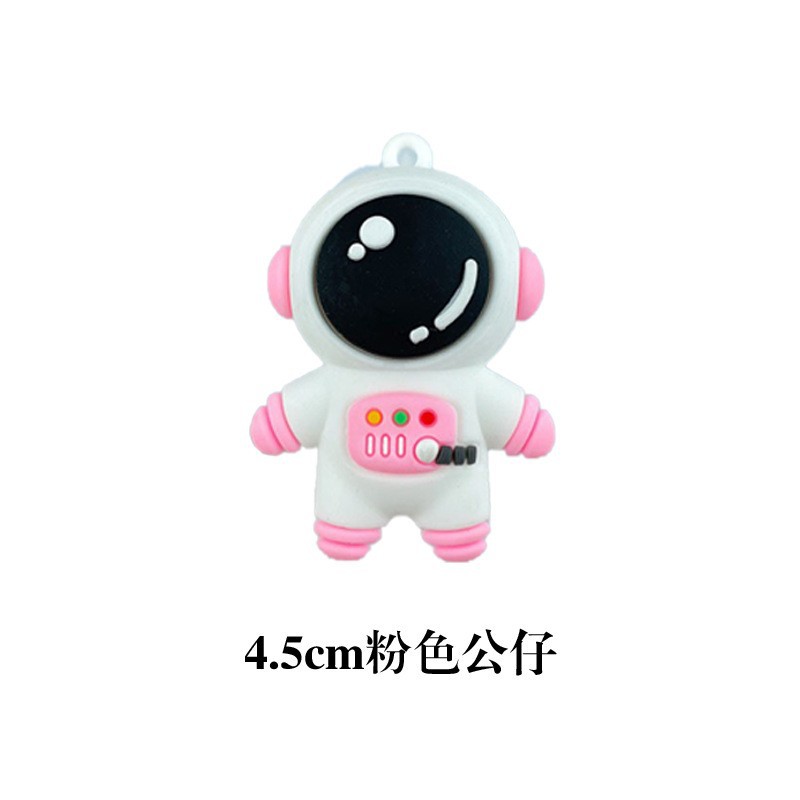 Picture of Spot cartoon astronaut keychain ornaments cute schoolbag anti-lost spaceman doll pendant handbag accessories