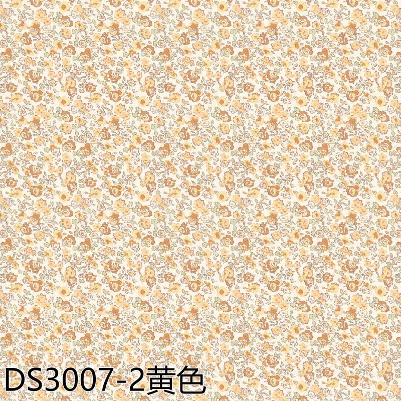 Picture of Chinese-Style Small Rose Flower 40-Count Pure Cotton Digital Printed Fabric, Pure Cotton Children's Clothing Fabric, Mosquito-Proof Pants Printed Fabric