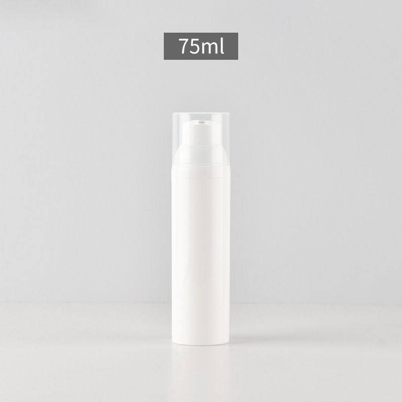Picture of 30ml50ml75ml PP Buckle Press vacuum bottle emulsion cosmetic bottle empty bottle